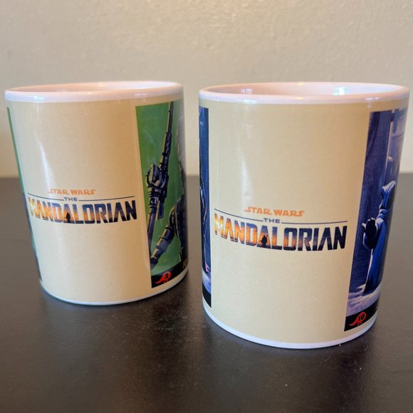 2 Star Wars The Mandalorian Mugs  #2 IG -11 and  #10 Jawas ~ George Lucas Films - Picture 4 of 9